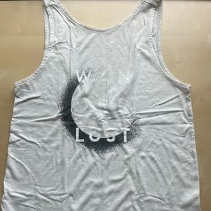 Adidas x Wanderlust Yoga Active Tank Top (Grey)